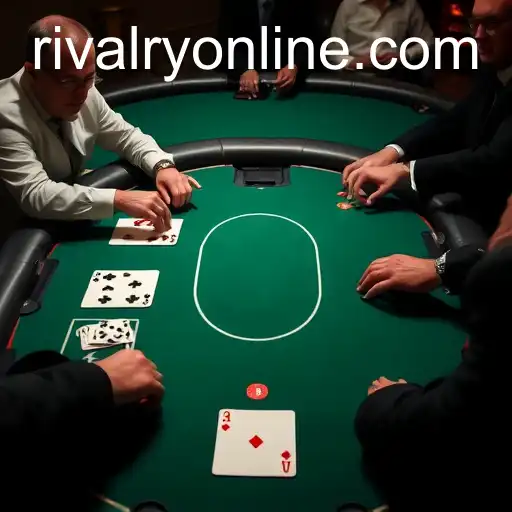 The Intriguing Rivalry of Blackjack: A Battle of Wits and Strategy