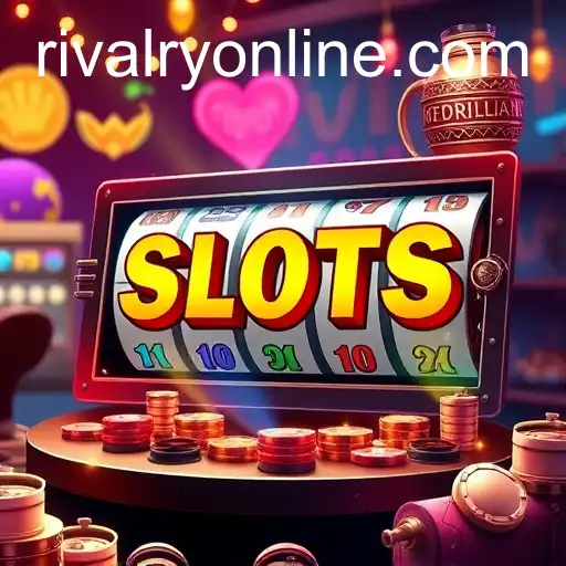 The Intense Rivalry Shaping the World of Online Slots