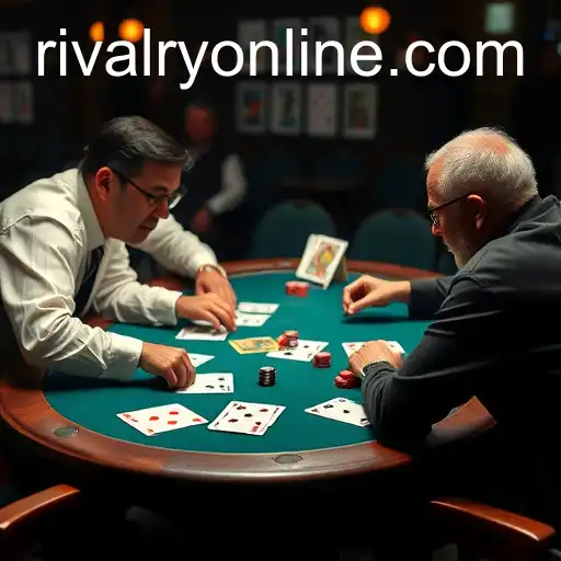 Poker Games and the Element of Rivalry